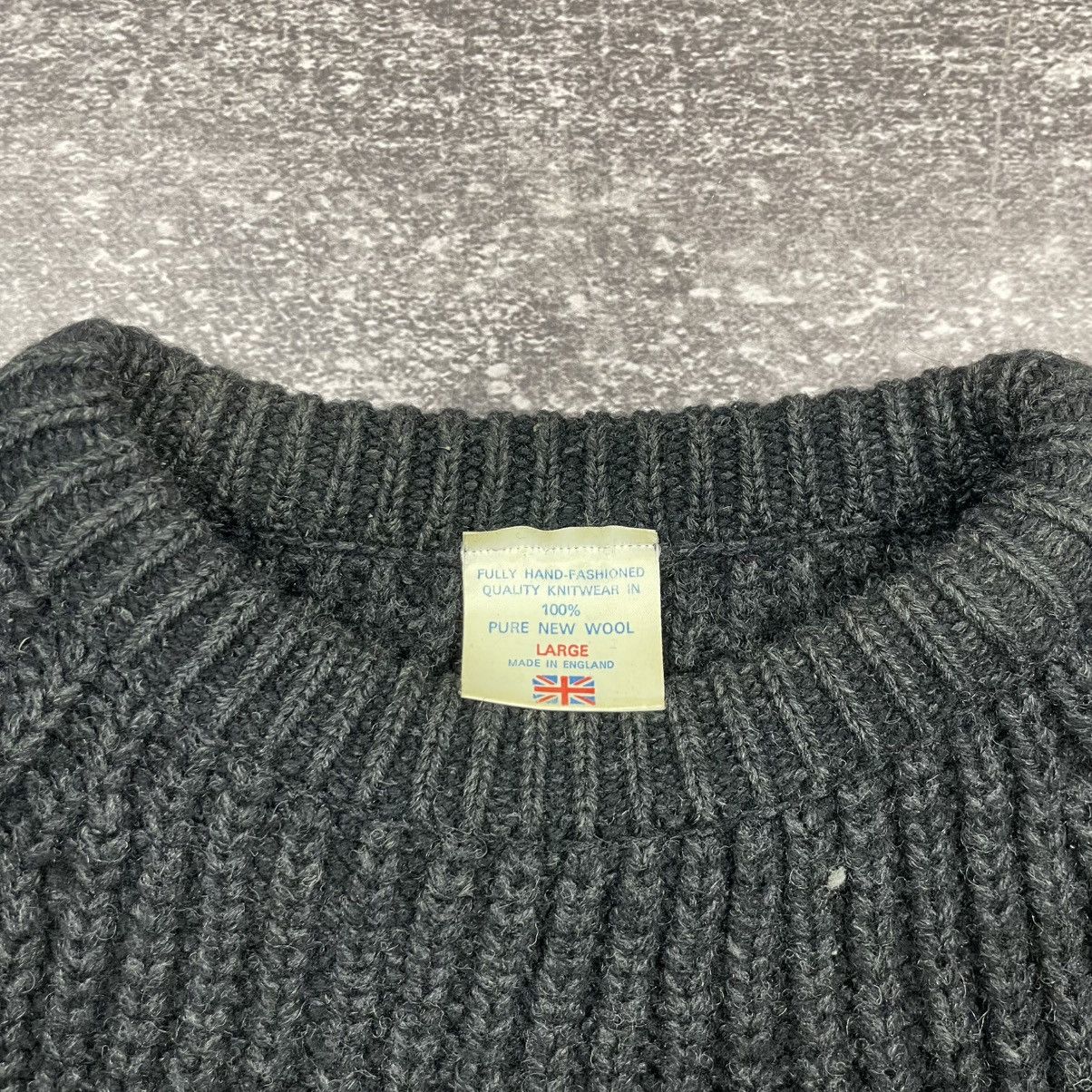 Other Vintage Pure Wool English Sweater Size US M / EU 48-50 / 2 - 6 Thumbnail