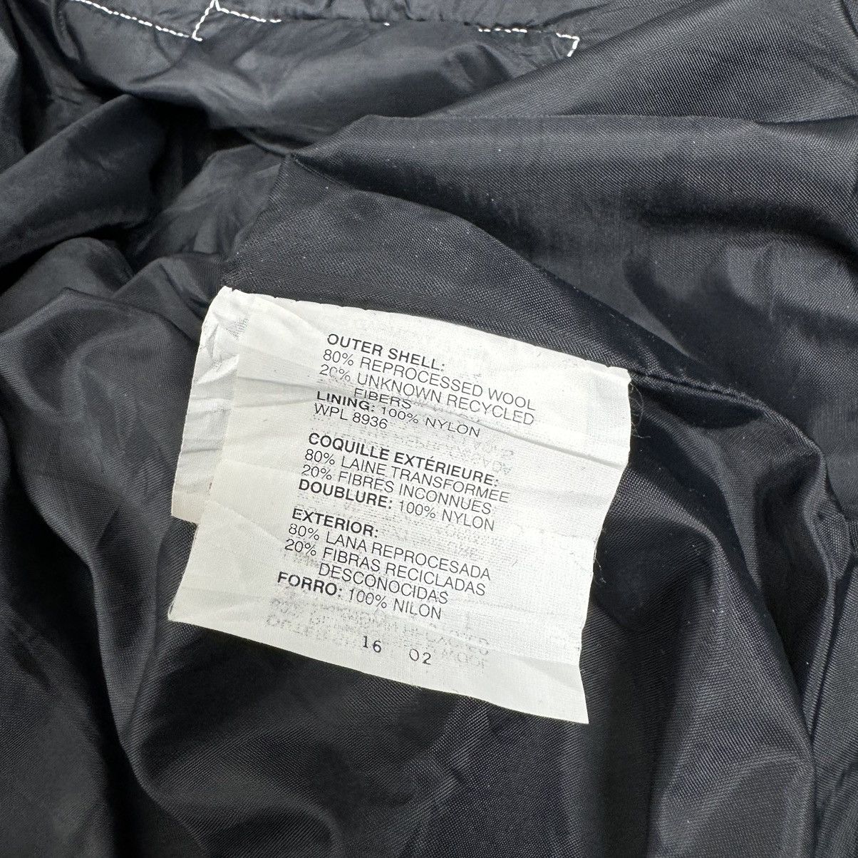 Delong × Vintage 🌟DELONG RUGBY VARSITY LEATHER JACKET Size US XL / EU 56 / 4 - 10 Thumbnail