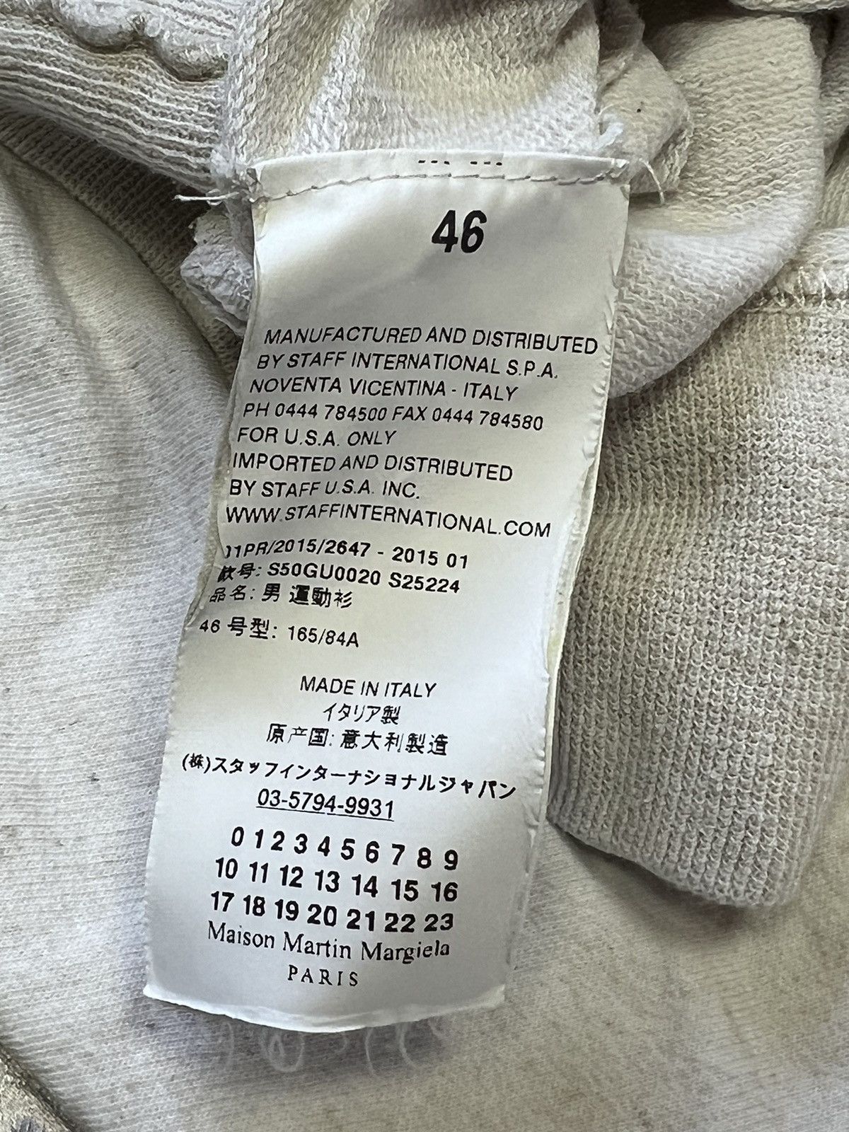 Maison Margiela Archive Maison Margiela sweatshirt Size US S / EU 44-46 / 1 - 13 Thumbnail