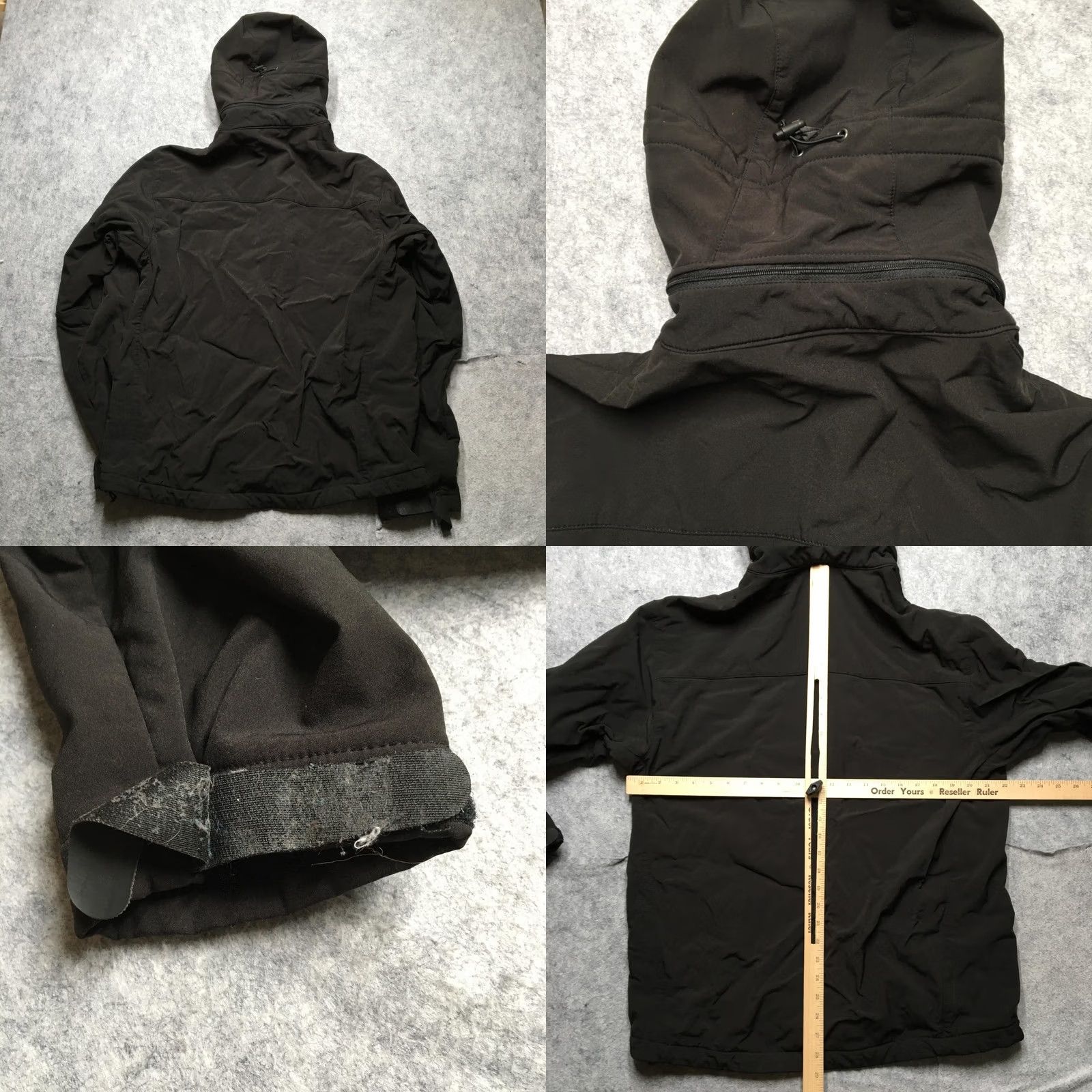 Mammut Mammut Ski Jacket Mens XL Black Hooded Softshell Lined Insulated Winter Coat Size US XL / EU 56 / 4 - 8 Thumbnail