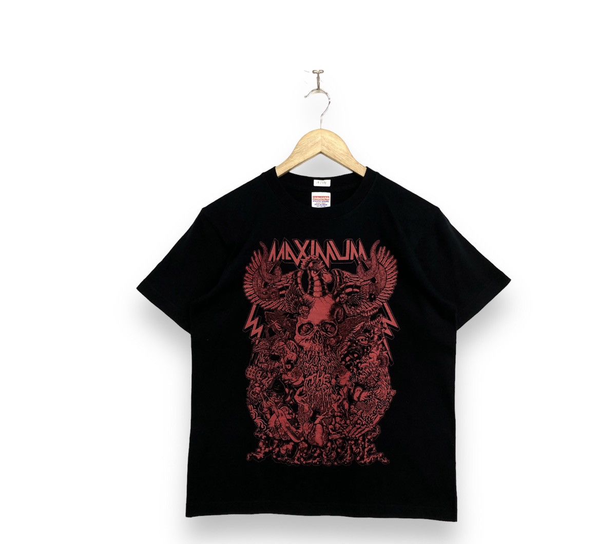 Band Tees Maximum The Hormone Japan Metal Band Tshirt Size US S / EU 44-46 / 1 - 1 Thumbnail