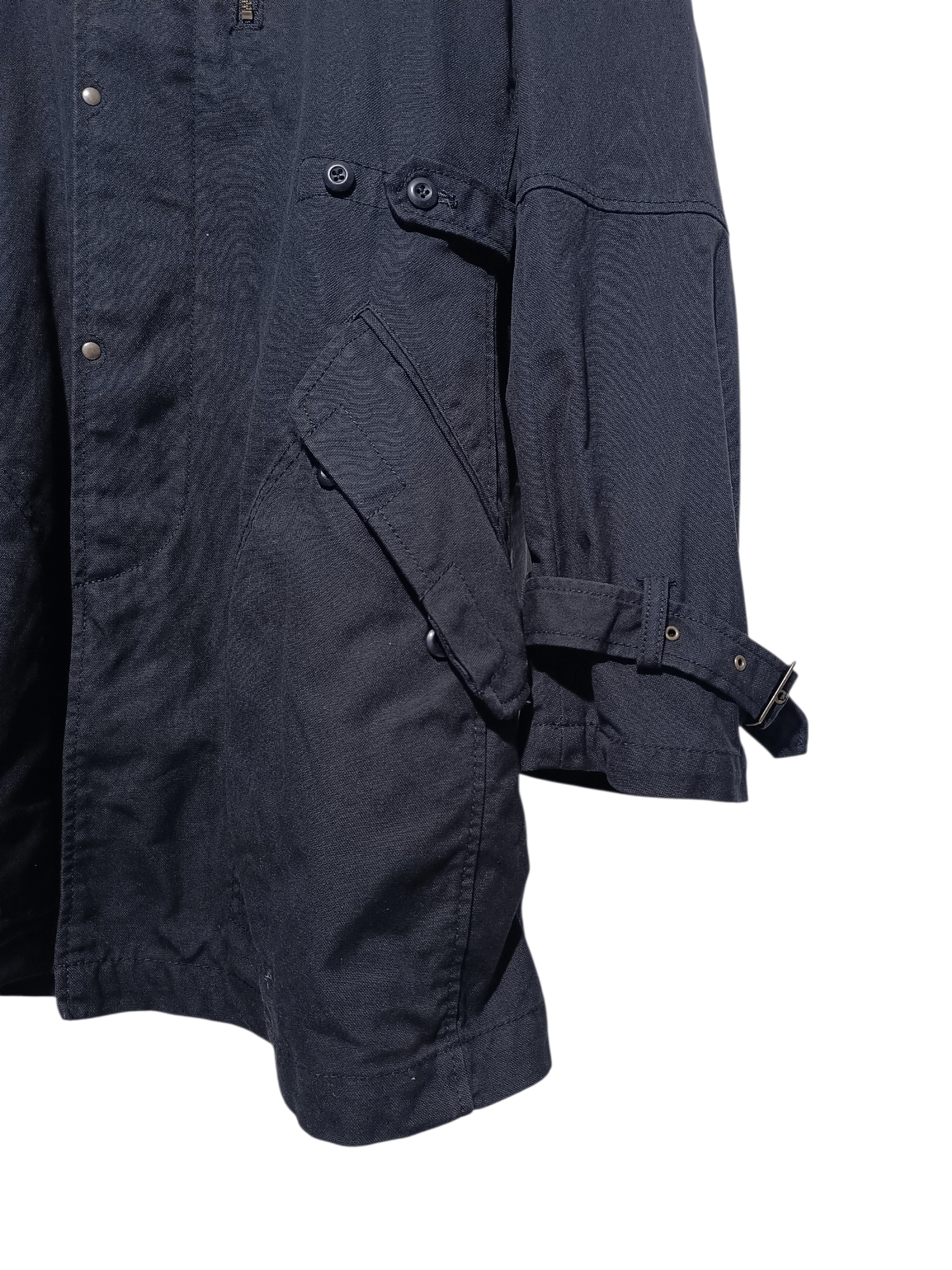 PPFM Vintage PPFM Japan Military Bondage Parka Jacket Size US M / EU 48-50 / 2 - 2 Thumbnail