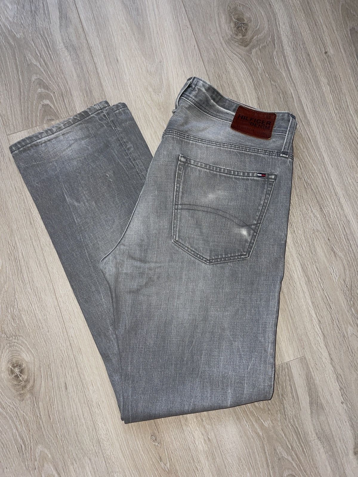 Tommy Hilfiger Vintage tommy hilfiger jeans blue denim 34/32 Size US 34 / EU 50 - 9 Thumbnail