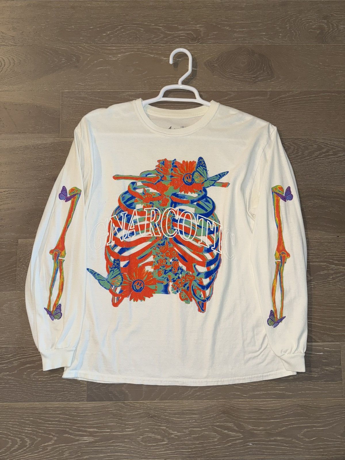 Gnarcotic Gnarcotic Not Dead Yet Long Sleeve Size US L / EU 52-54 / 3 - 1 Thumbnail