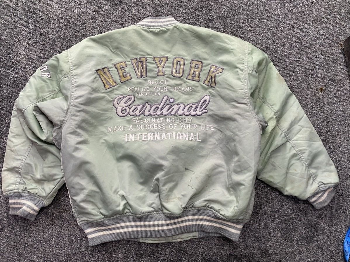 Other vintage New York Be-Hot Cardinal bomber jacket Size US XL / EU 56 / 4 - 2 Thumbnail
