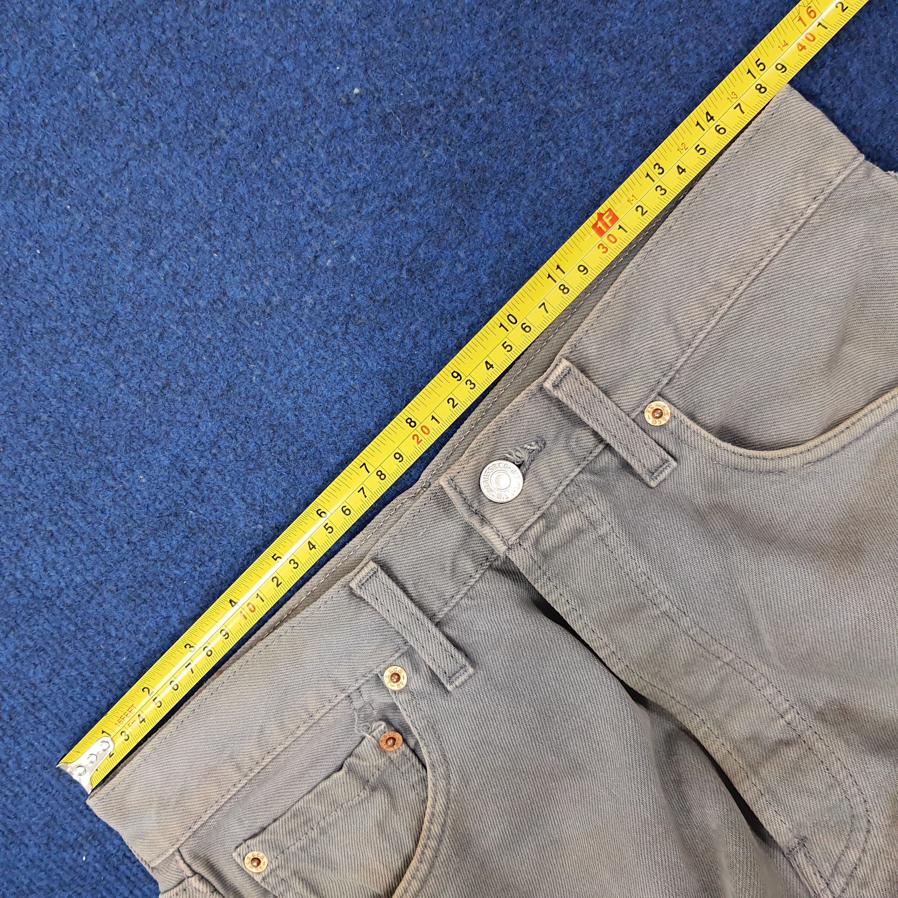 Levi's Vintage Levi's Strauss 501 Denim Pants C235N36 Size US 29 - 12 Thumbnail