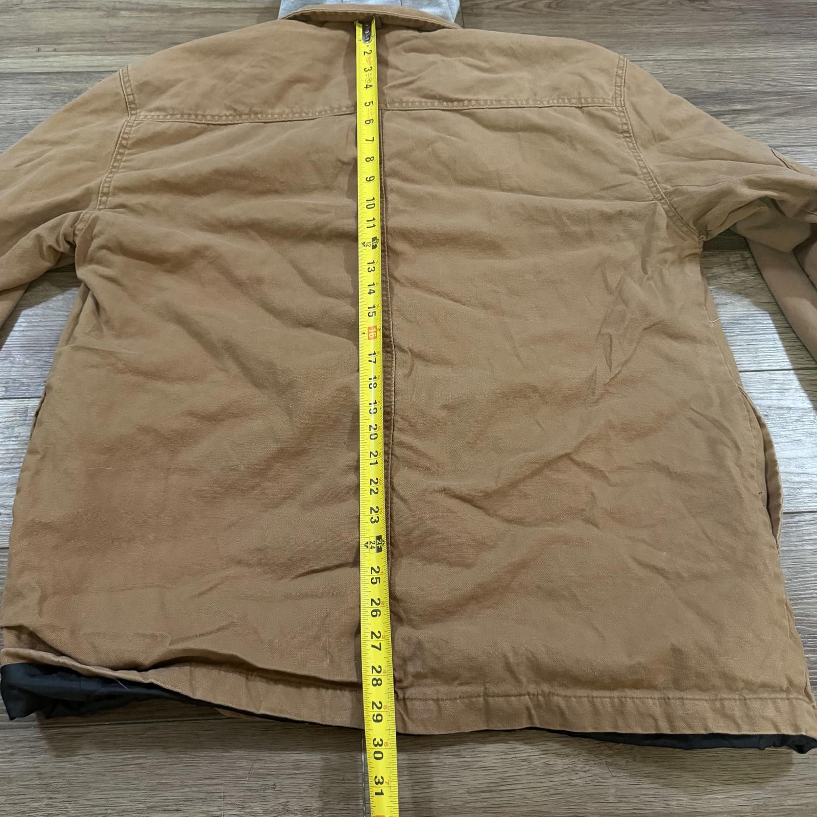 Dickies Vintage Dickies Quilted Hoodie Jacket Workwear Y2K Shacket Size US XL / EU 56 / 4 - 8 Thumbnail