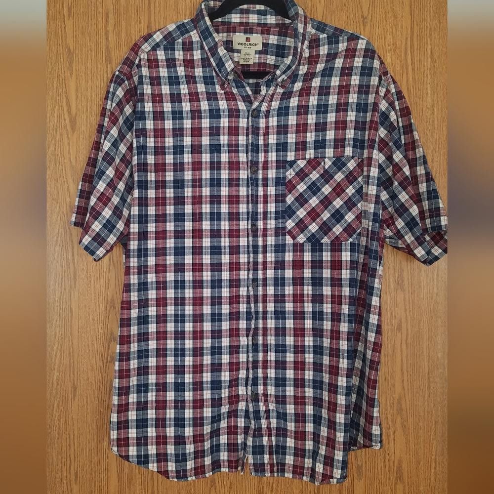 Woolrich Woolen Mills Woolrich Shirt Size XL Size US XL / EU 56 / 4 - 1 Thumbnail