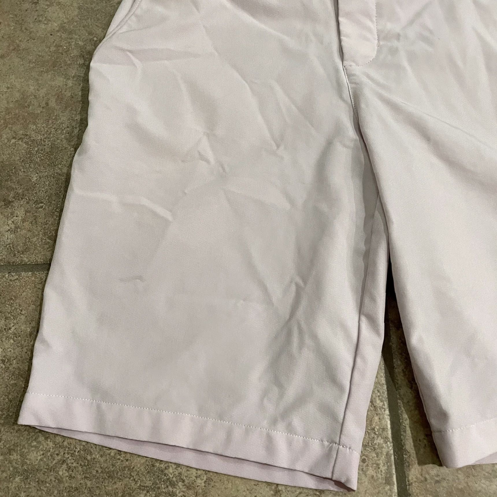 Nike Nike Golf Dri-Fit Shorts Mens Size 30 Pink Chino Standard Fit Size US 30 / EU 46 - 3 Thumbnail