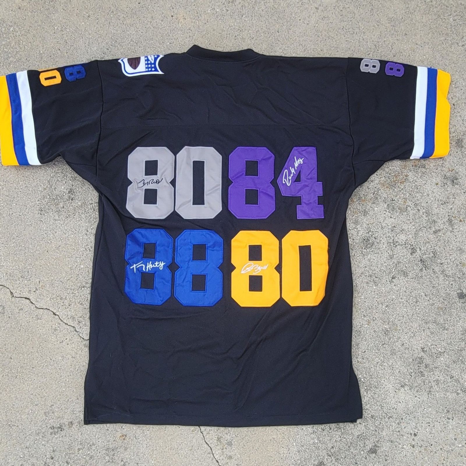 The Unbranded Brand Vtg Pro-Champ Los Angeles Minnesota Throwback Jersey Size US XL / EU 56 / 4 - 4 Thumbnail