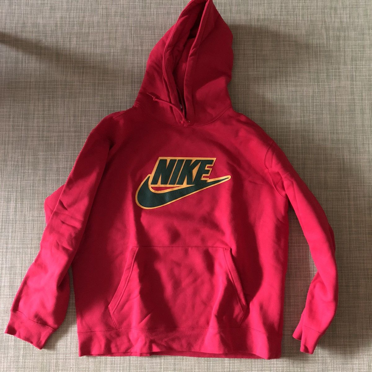 Supreme Supreme Nike hoodie | Grailed