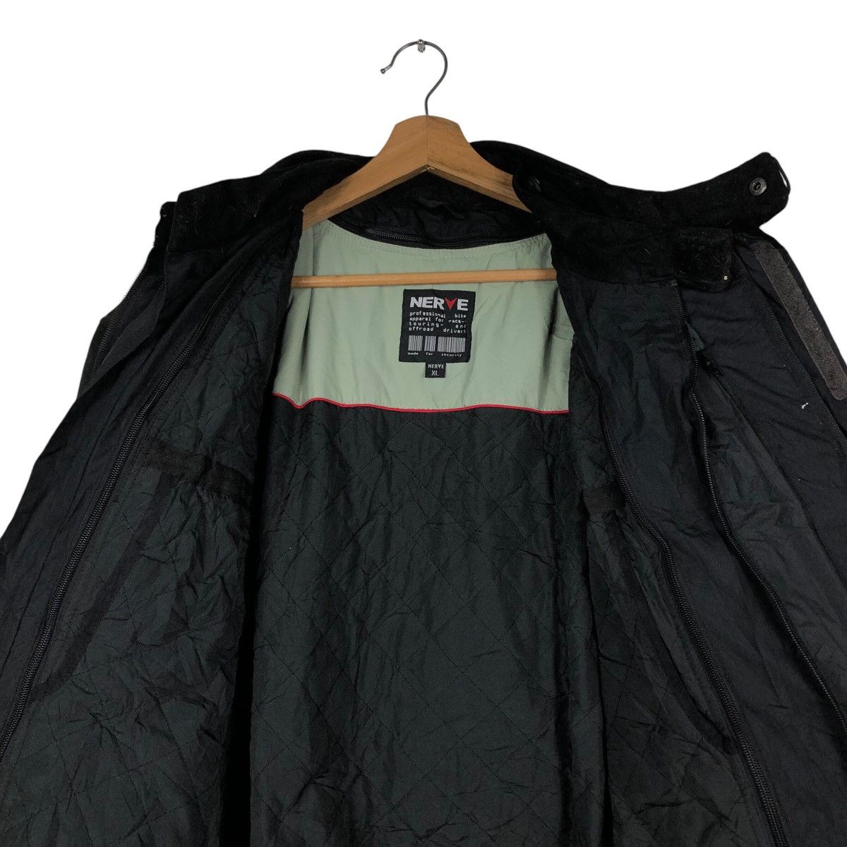 Hein Gericke × Japanese Brand 📌Vintage Biker Jacket Motor Cross Racing Nerve Issey Miyake Size US XL / EU 56 / 4 - 15 Thumbnail