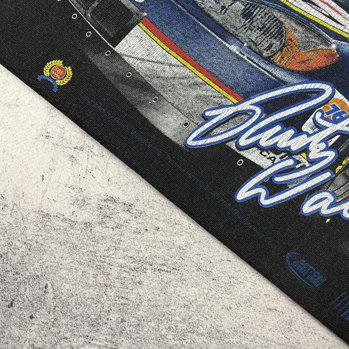 NASCAR Vintage Rusty Wallace Nascar racing AOP T Shirt 90’s Size US M / EU 48-50 / 2 - 19 Thumbnail