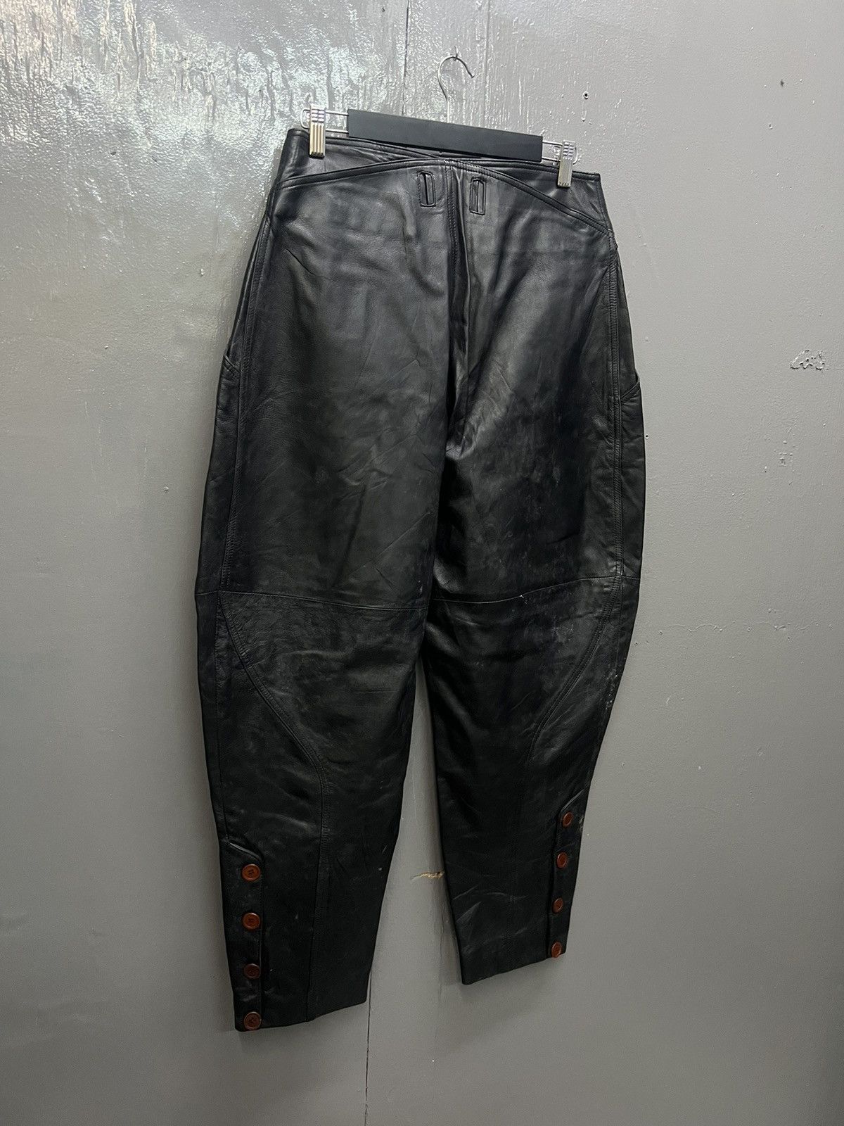 Genuine Leather Genuine Leather Baggy Pants Size 30 Size US 30 / EU 46 - 7 Thumbnail