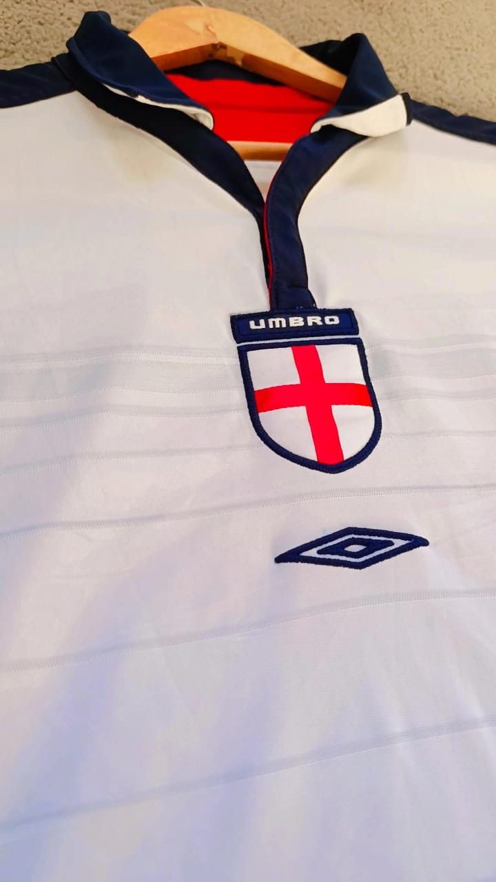 Umbro England Umbro 2002 Reversible Jersey – Rare Authentic Size US L / EU 52-54 / 3 - 5 Thumbnail