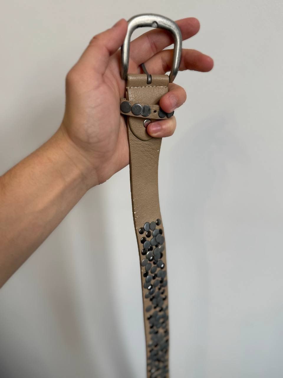 Japanese Brand × Vintage Streetwear Belts Y2K Size ONE SIZE - 5 Thumbnail