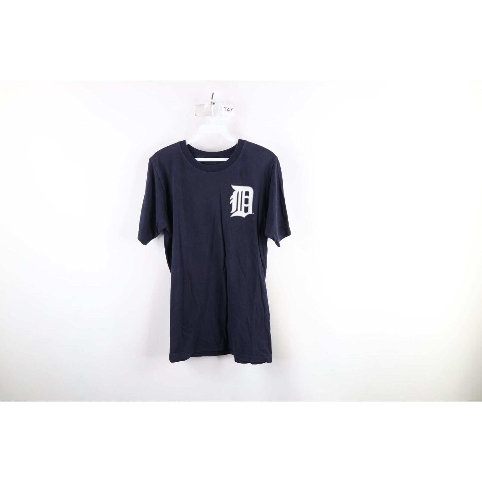 Majestic × Vintage Vintage Majestic Justin Verlander Detroit Tigers T-Shirt Size US S / EU 44-46 / 1 - 1 Thumbnail