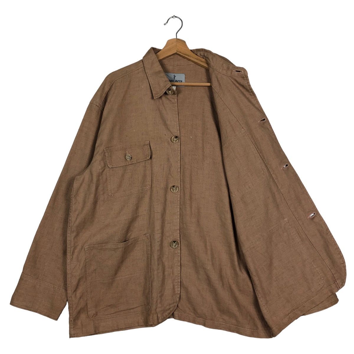 Japanese Brand 🔥90’s Vintage Hickory Chore Jacket Maneaver Issey Miyake Size US M / EU 48-50 / 2 - 8 Thumbnail