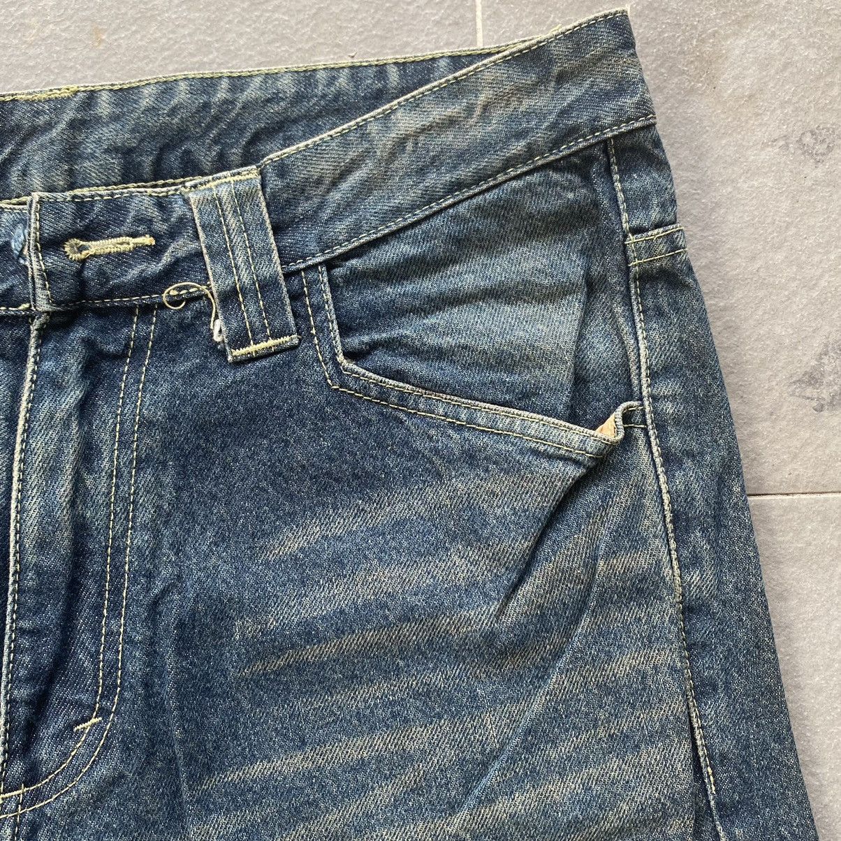 Lee Lee Cargo denim union all Size US 33 - 4 Thumbnail