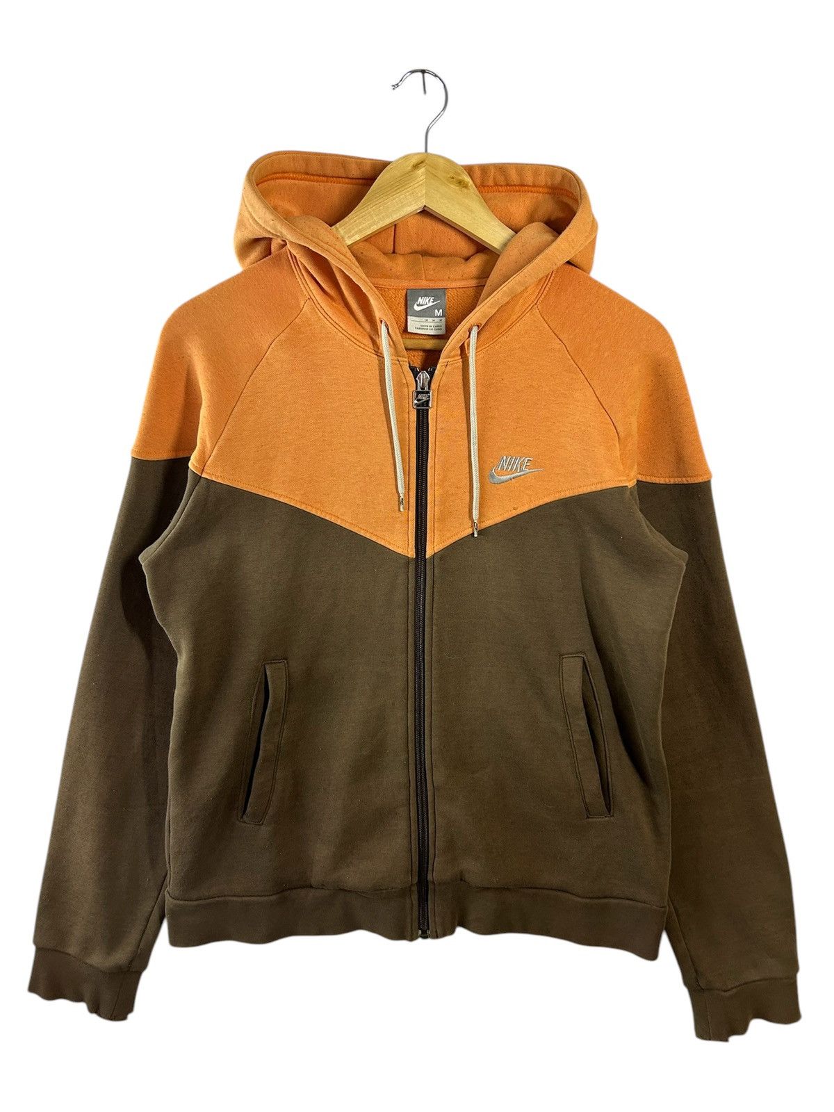 Nike × Vintage Vintage y2k Nike hoodie Size US M / EU 48-50 / 2 - 1 Thumbnail