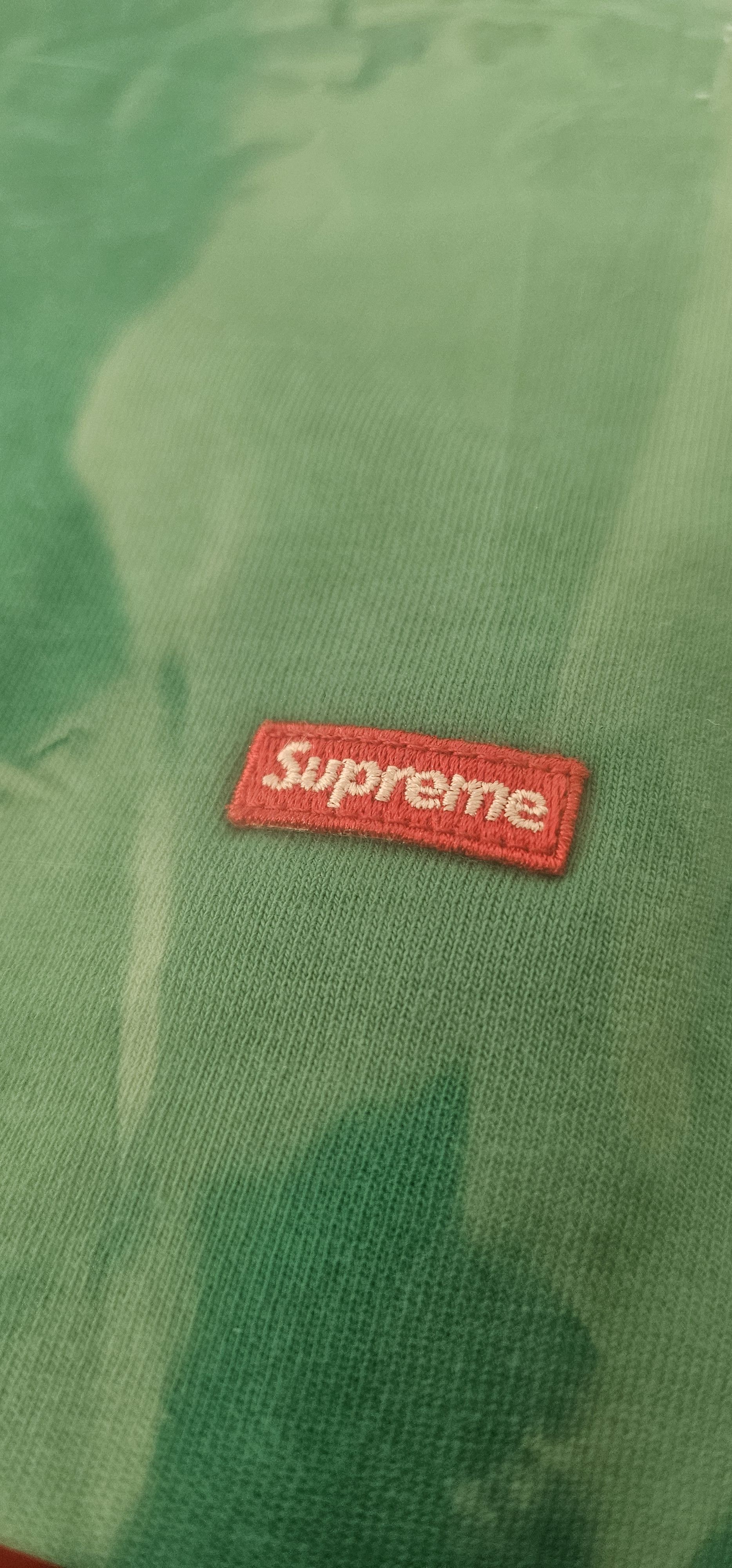 Supreme New Supreme Small Box L/S - Emerald Green Size US M / EU 48-50 / 2 - 2 Thumbnail