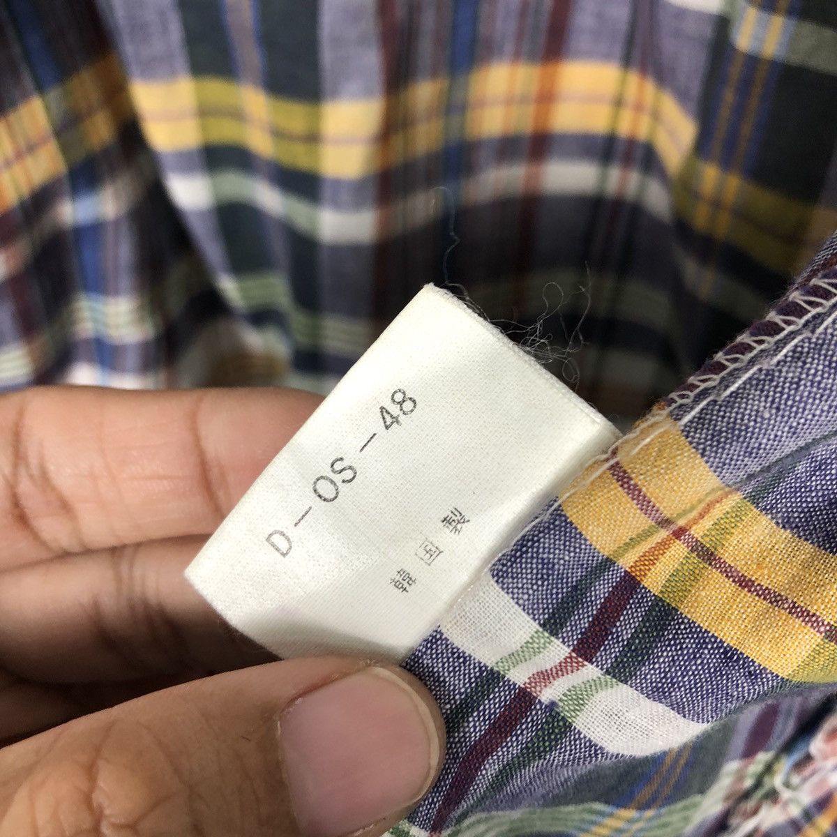 Japanese Brand × Vintage 📌Vintage Bomber Jacket Tartan Design Issey Miyake Size US M / EU 48-50 / 2 - 22 Thumbnail