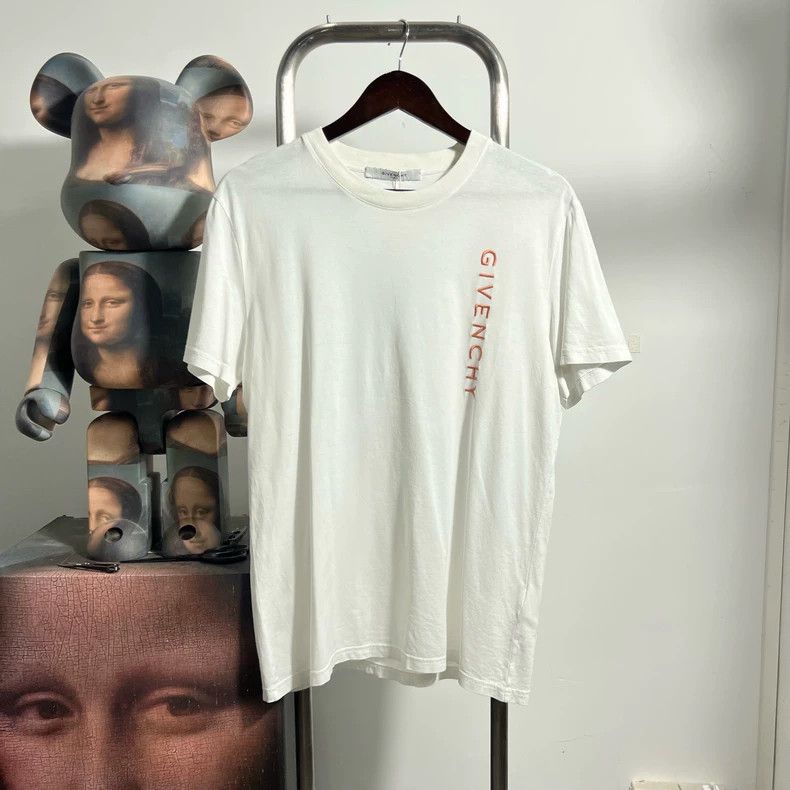 Givenchy Givenchy Logo Short Sleeve T-shirt - dmc Size US M / EU 48-50 / 2 - 1 Thumbnail