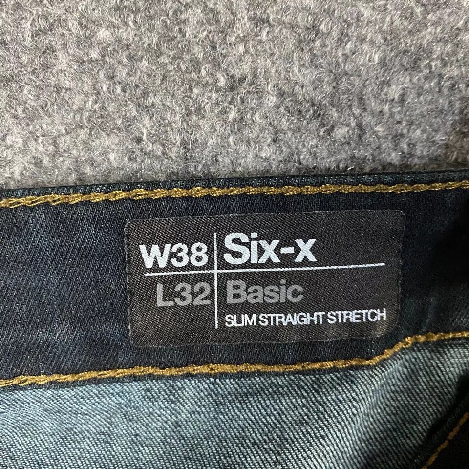 Buffalo David Bitton Buffalo David Bitton Jeans Men's 38x32 Six-X Basic Slim Size US 38 / EU 54 - 10 Thumbnail