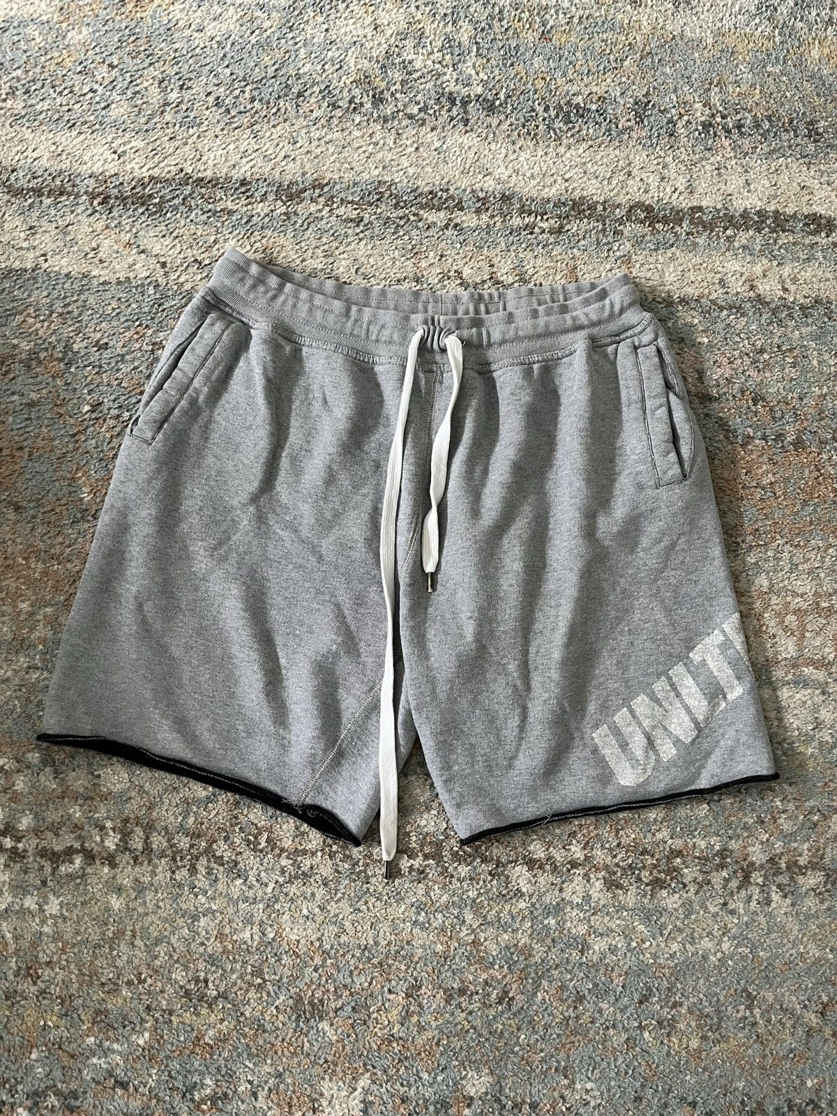 Southpole VTG 90s Ecko Sweat Shorts Jorts 34x9 Size US 34 / EU 50 - 1 Thumbnail