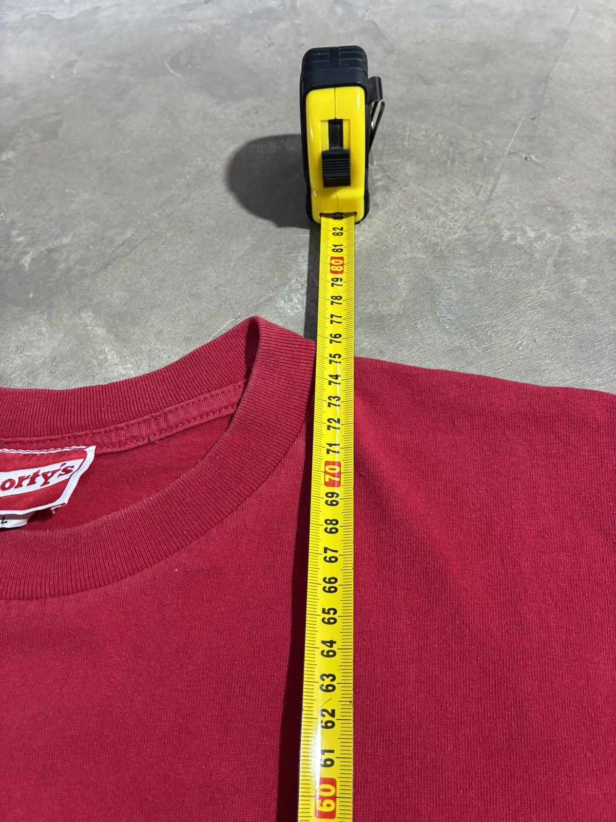 Shorty's Skateboards Vintage Shorty’s Red T Shirt L Skatewear 90s made in USA Size US L / EU 52-54 / 3 - 12 Thumbnail