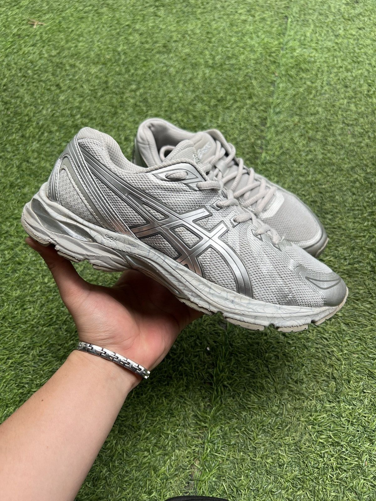 Asics Asics Gel-flux CN 'silver' 1011B646 Size US 7.5 / EU 40-41 - 1 Thumbnail