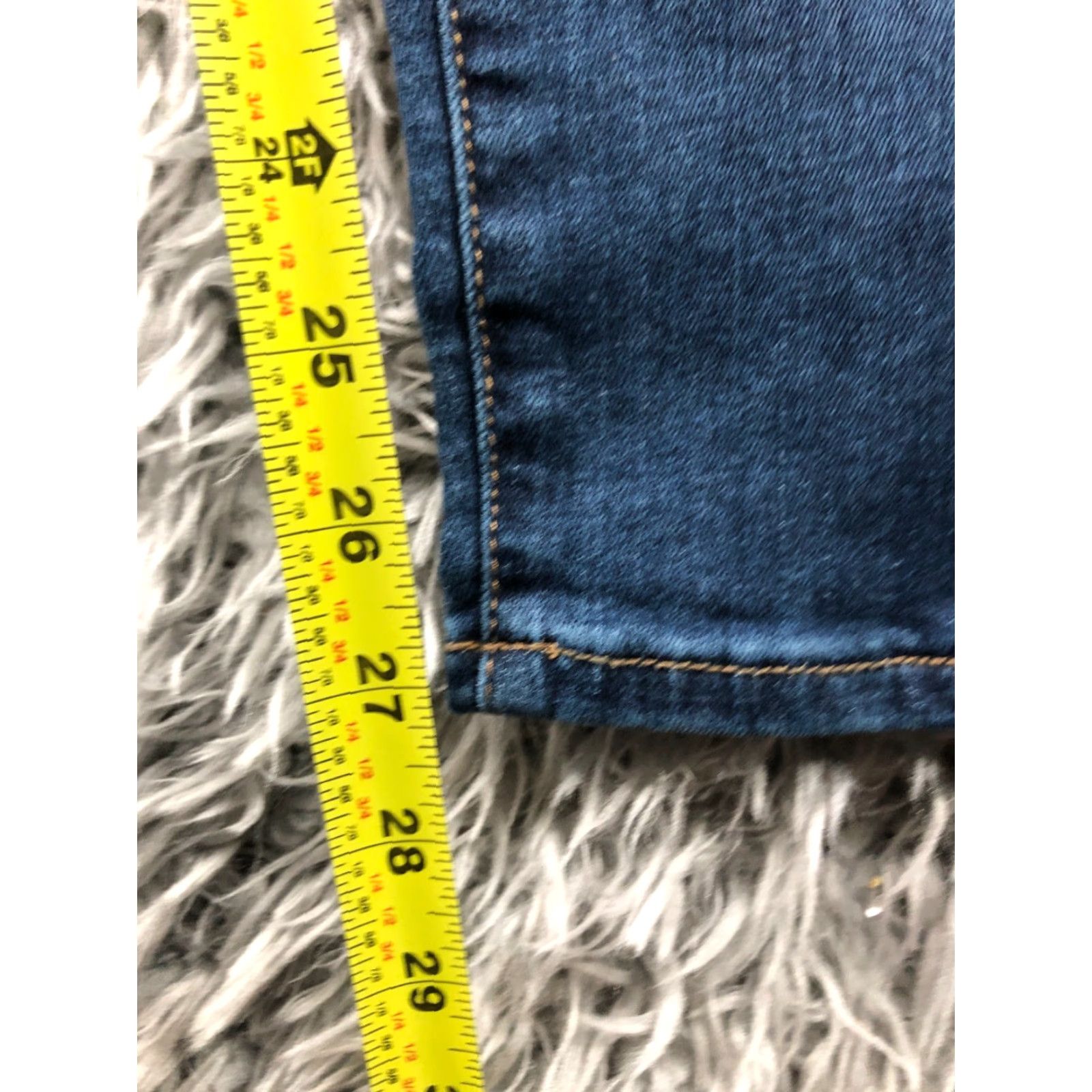 Pacsun PacSun Jeans PacSun Jegging Size 26 Womens Medium Wash Blue Regular Rise 26 in Inseam 28 in Size 26" / US 2 / IT 38 - 3 Thumbnail