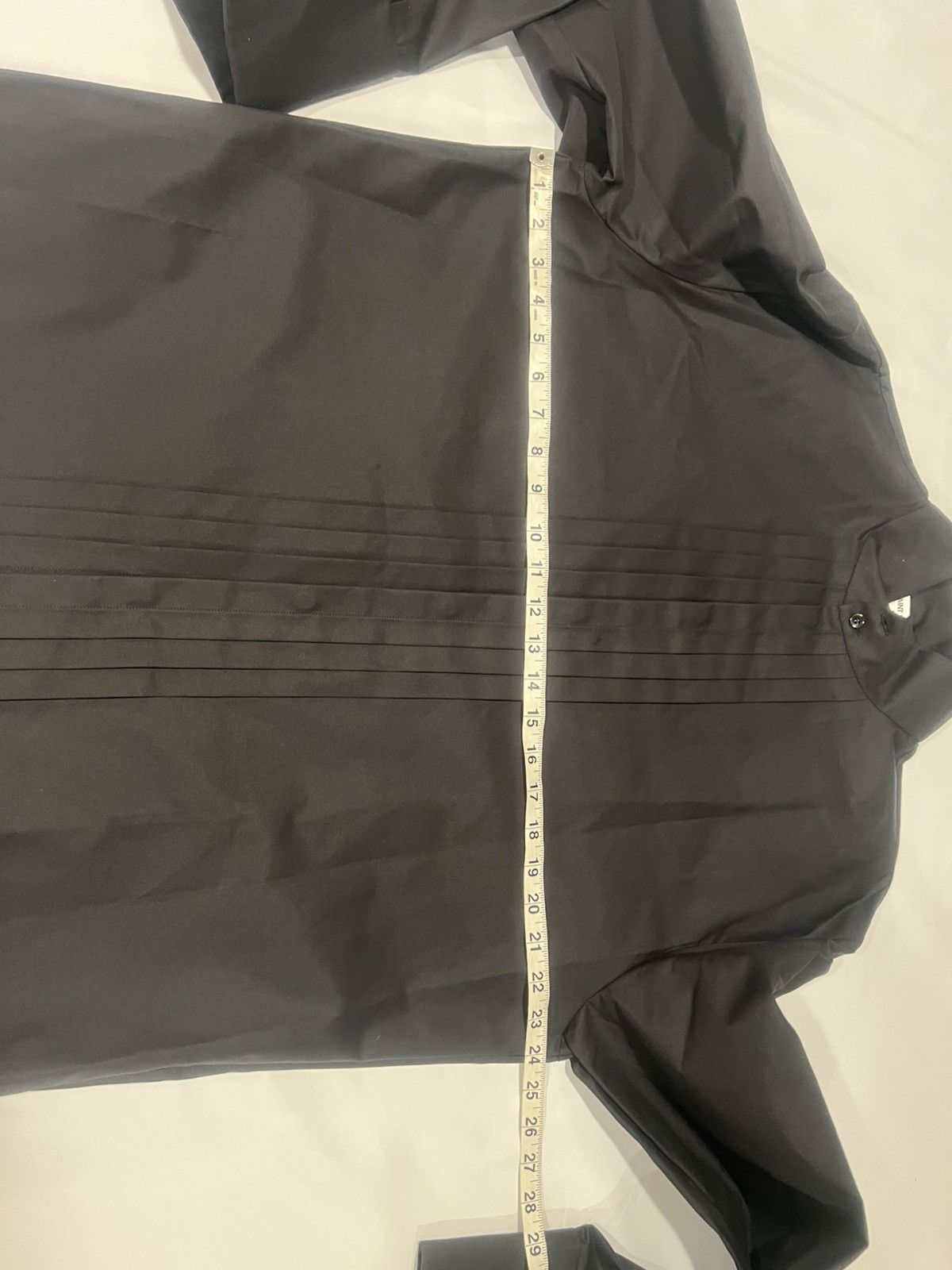 Saint Laurent Paris Saint Laurent tuxedo shirt. 42/16.5. $1190 Size US L / EU 52-54 / 3 - 4 Thumbnail