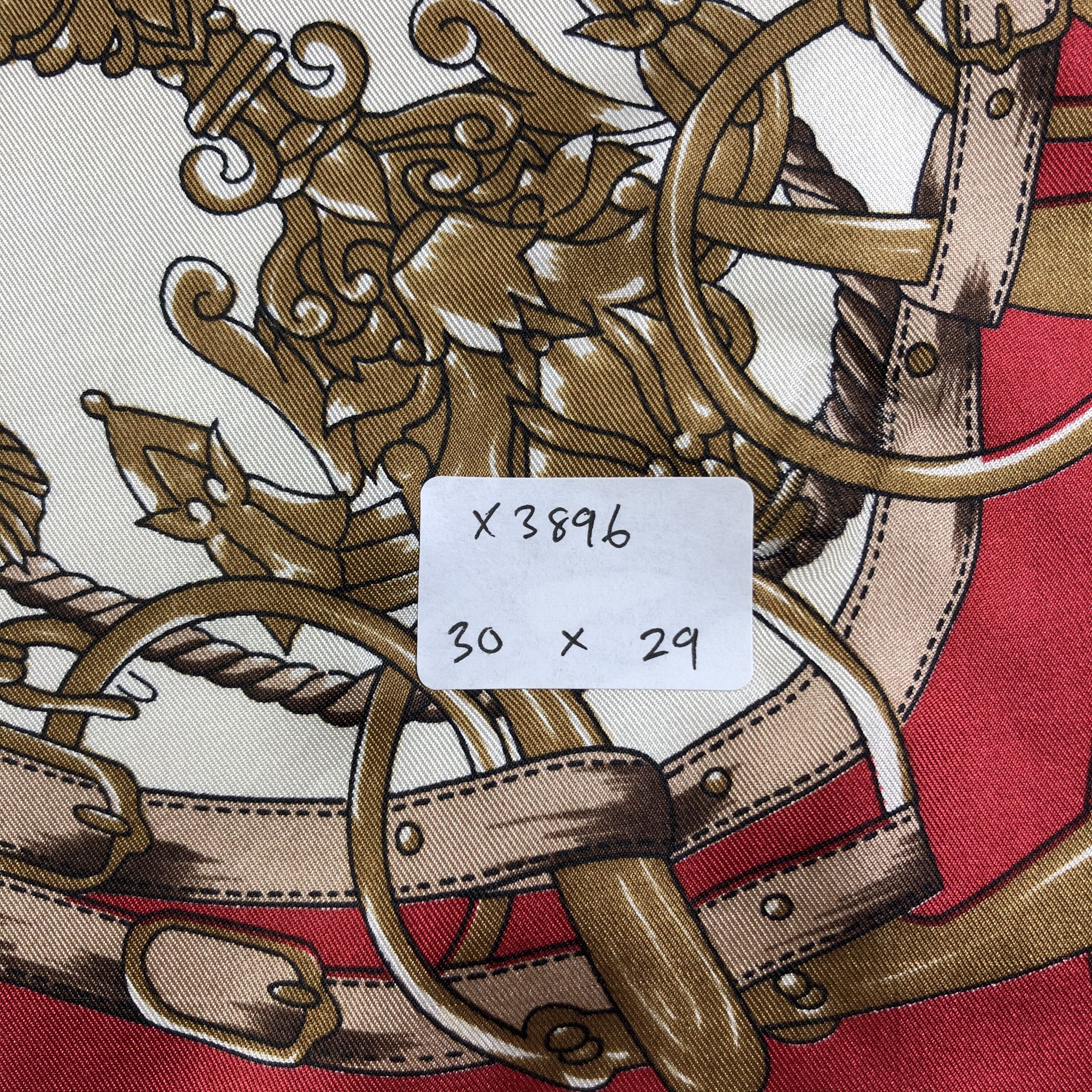 Vintage Vintage Silk Scarf Size ONE SIZE - 7 Thumbnail