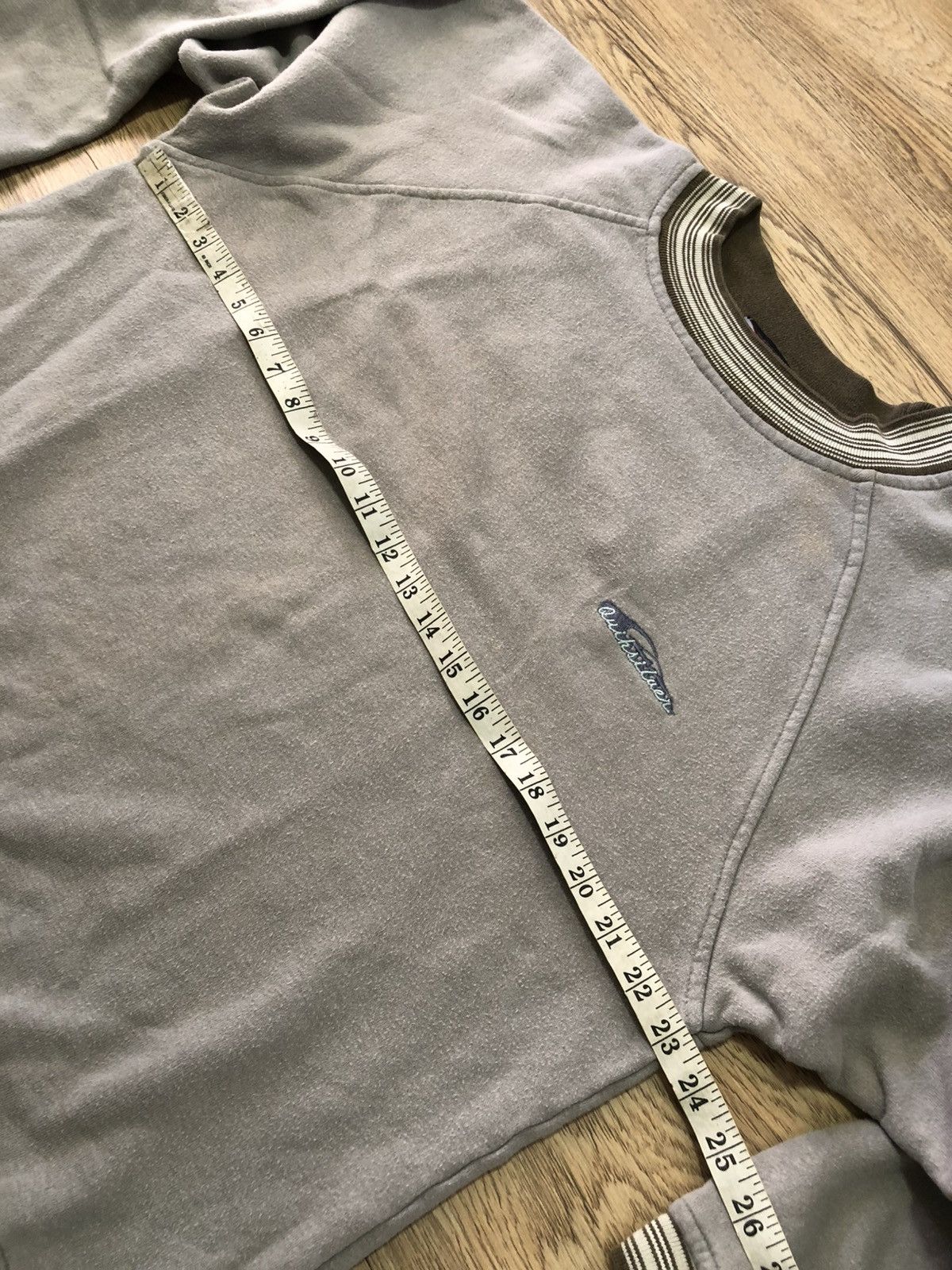 Quiksilver Vintage 90’s Quiksilver sweatshirt Size US M / EU 48-50 / 2 - 9 Thumbnail