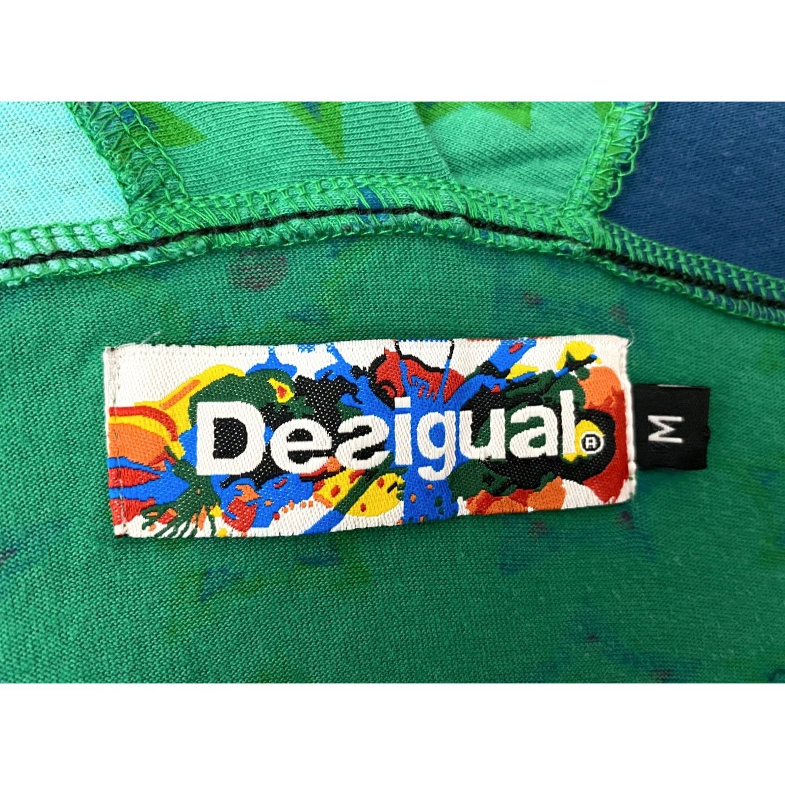 Desigual Desigual womens dress Multicoloured Size M Size M / US 6-8 / IT 42-44 - 5 Thumbnail
