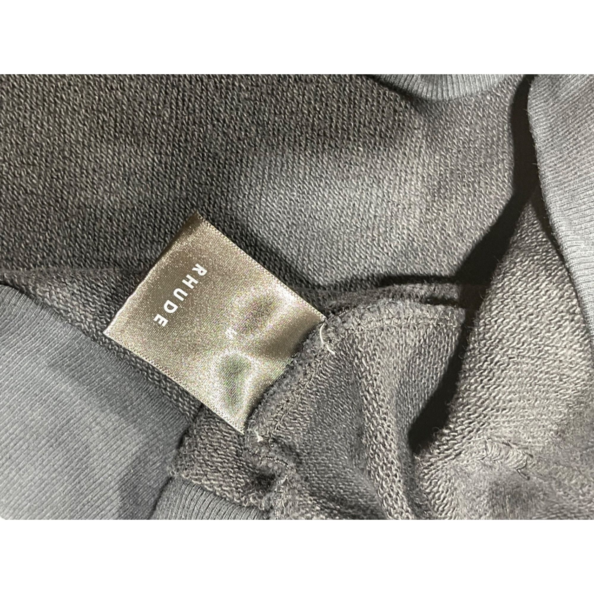 Rhude NEW RHUDE SCRIPT HOODIE SZ MEDIUM Size US M / EU 48-50 / 2 - 4 Thumbnail
