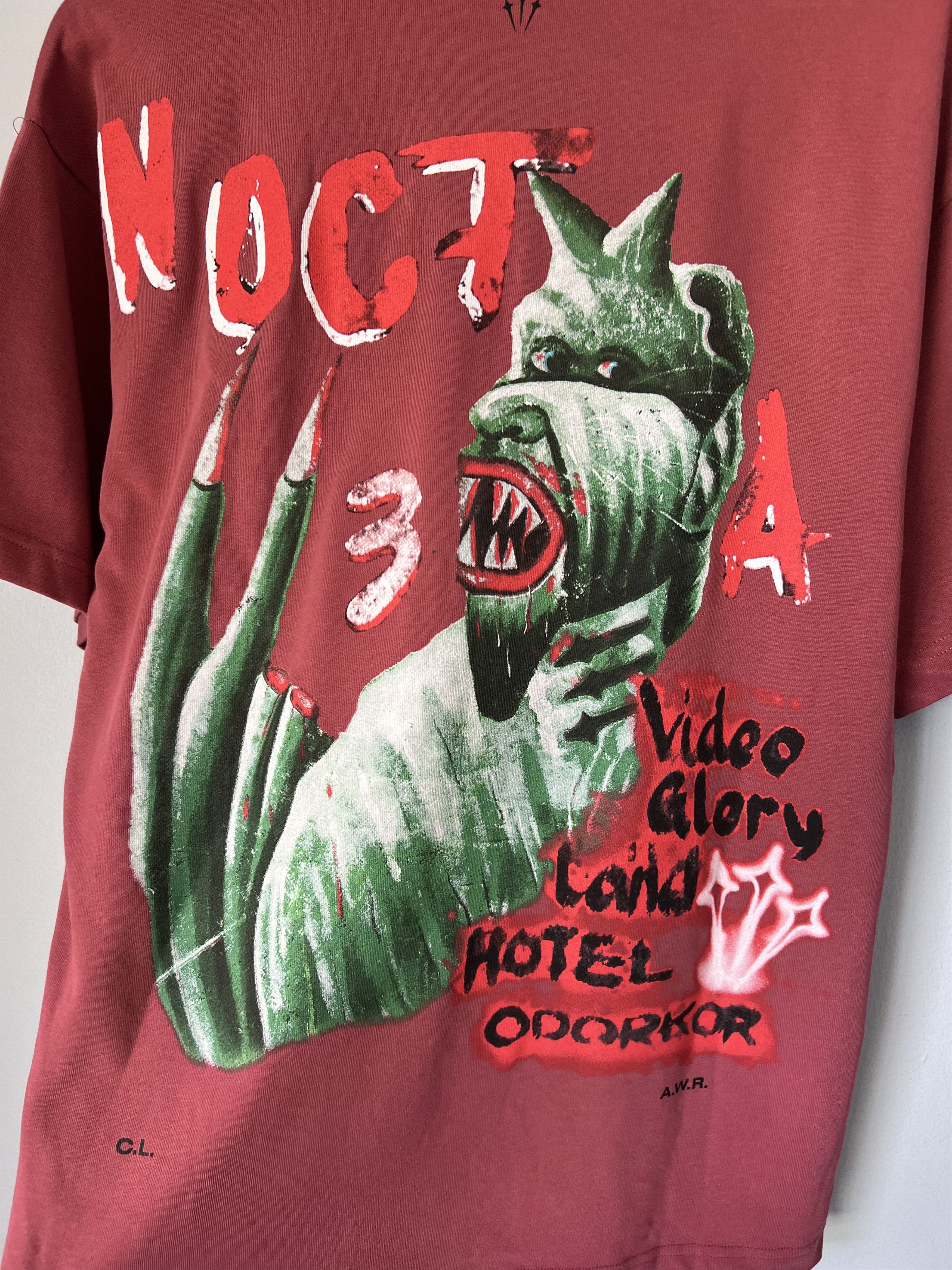 NOCTA × Nike Nike NOCTA 2025 Homecoming Tee in Red Size US M / EU 48-50 / 2 - 3 Thumbnail
