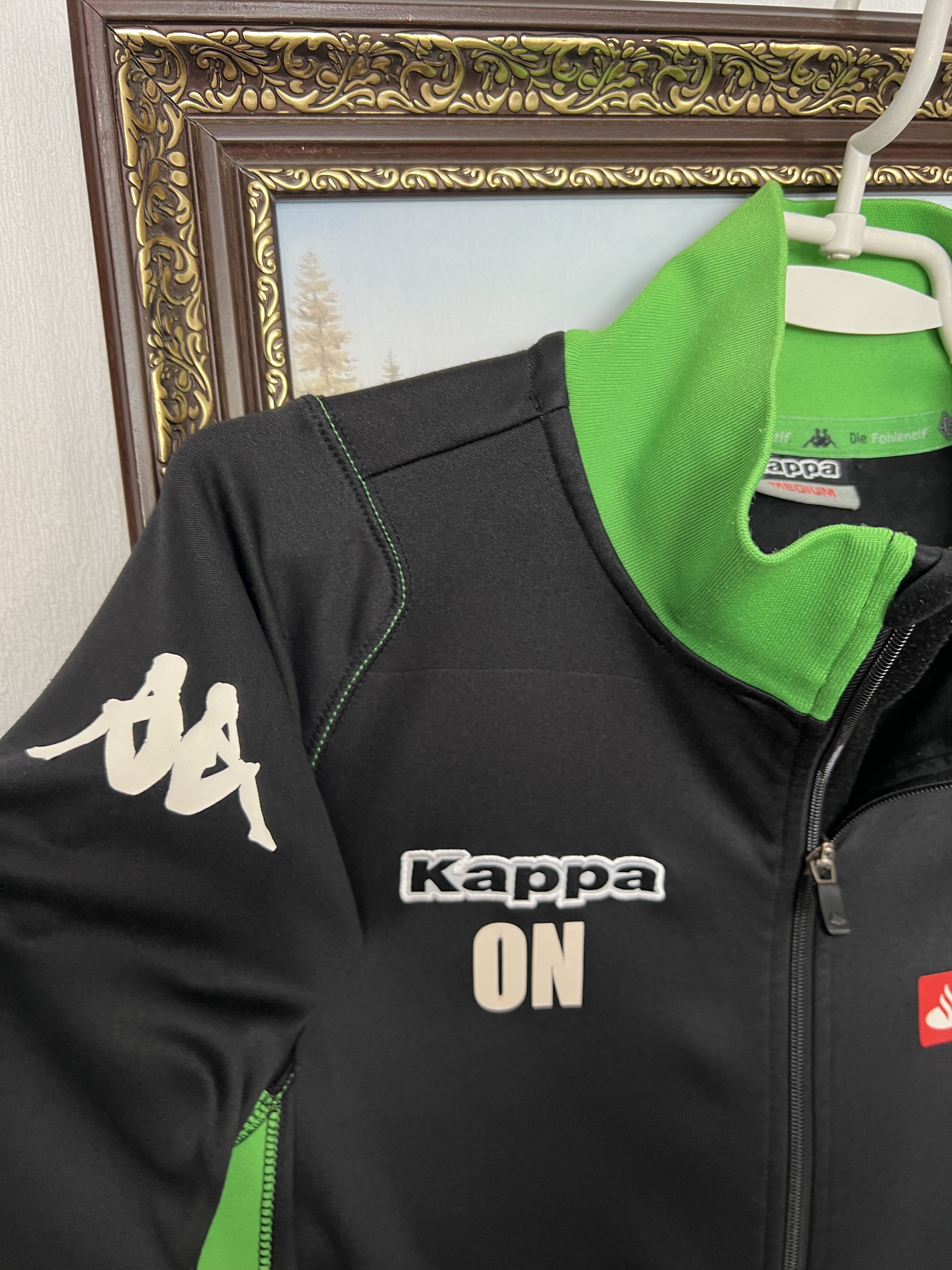 Kappa Borussia Monchengladbach Football Jacket Track Top Kappa Size US M / EU 48-50 / 2 - 4 Thumbnail
