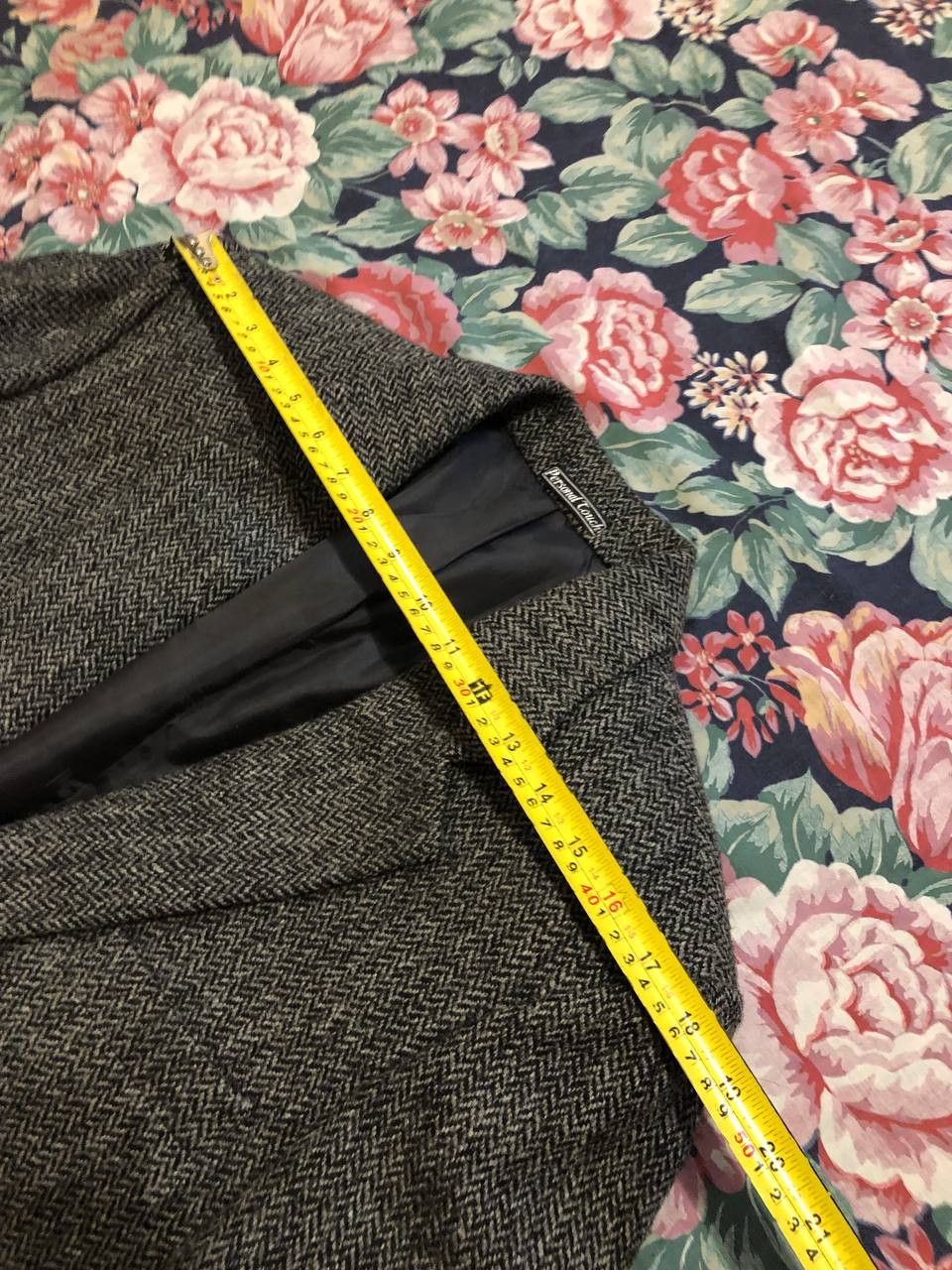 Harris Tweed Vintage Blazer Harris Tweed 100% wool streetwear Y2K Size 48R - 10 Thumbnail