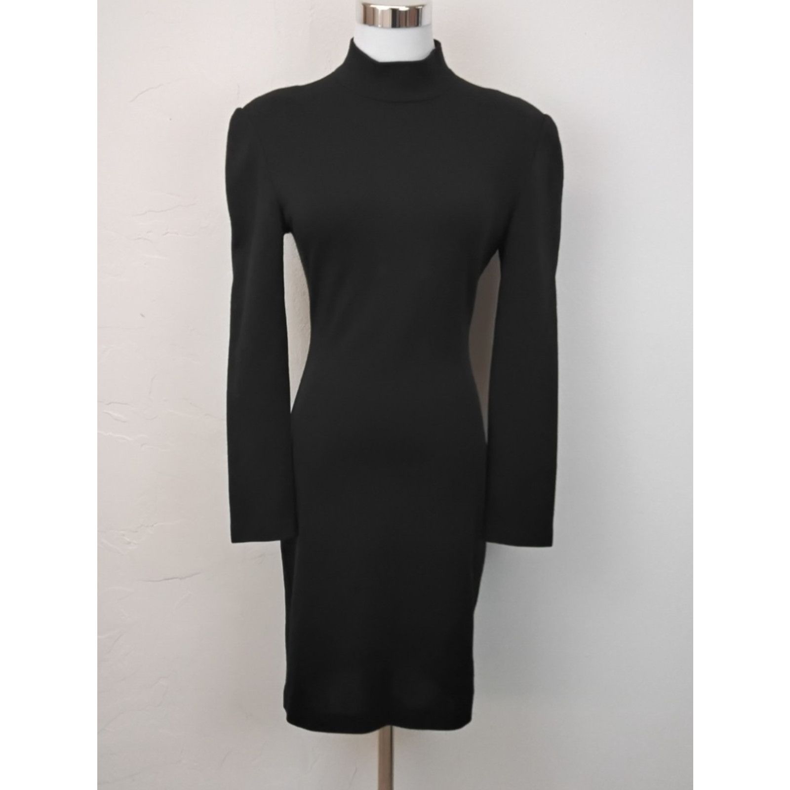 Other Vintage Patrick Kelly Sweater Dress Women's 38 Black Size M / US 6-8 / IT 42-44 - 2 Thumbnail