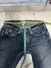 Japanese Brand × Vintage Vintage Jeans Men Slim Flared Trousers Autumn Streetwear Size US 34 / EU 50 - 2 Thumbnail