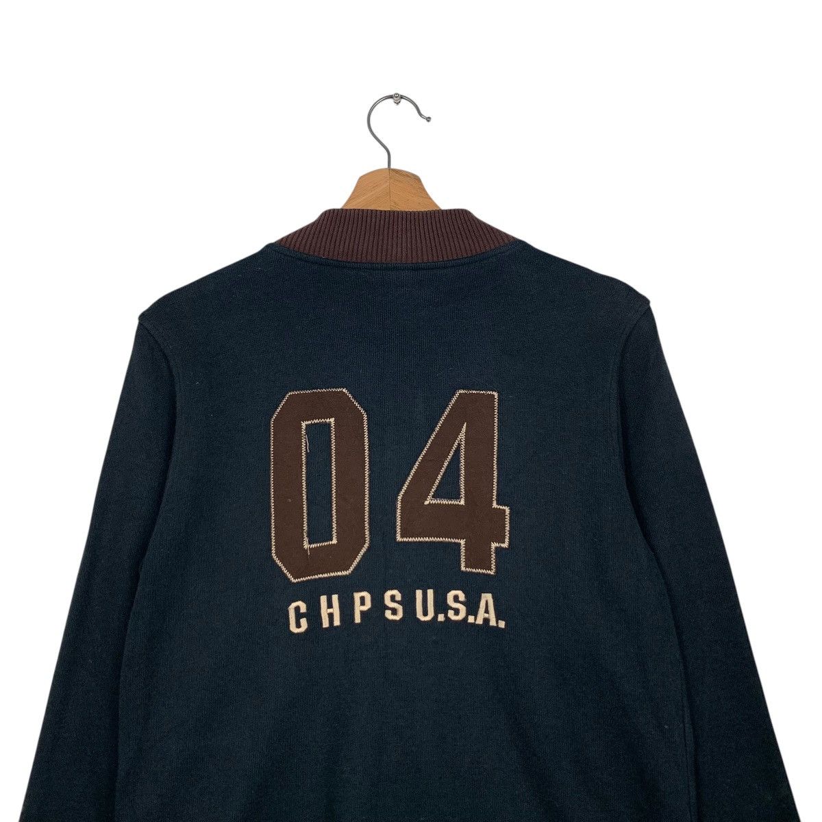 Champion CHAMPION USA Big Logo Sweater Jacket #1598-C71 Size US M / EU 48-50 / 2 - 8 Thumbnail