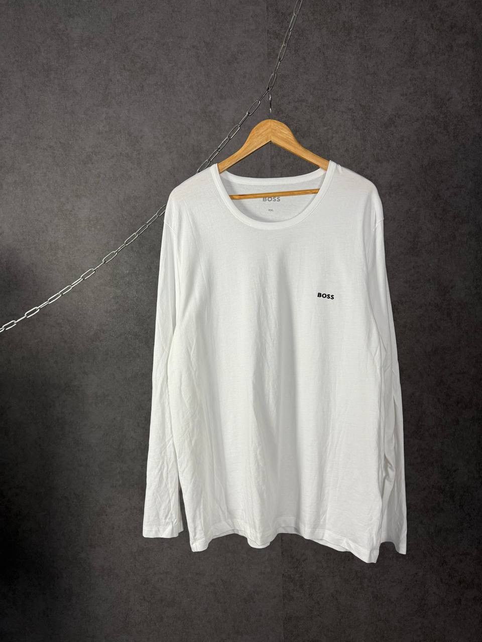 Hugo Boss Hugo Boss designer logo longsleeve Size US XXL / EU 58 / 5 - 1 Thumbnail