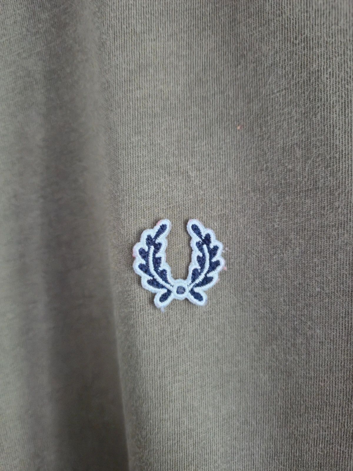 Fred Perry Fred Perry Khaki Crew Neck t-shirt - XL Size US XL / EU 56 / 4 - 2 Thumbnail
