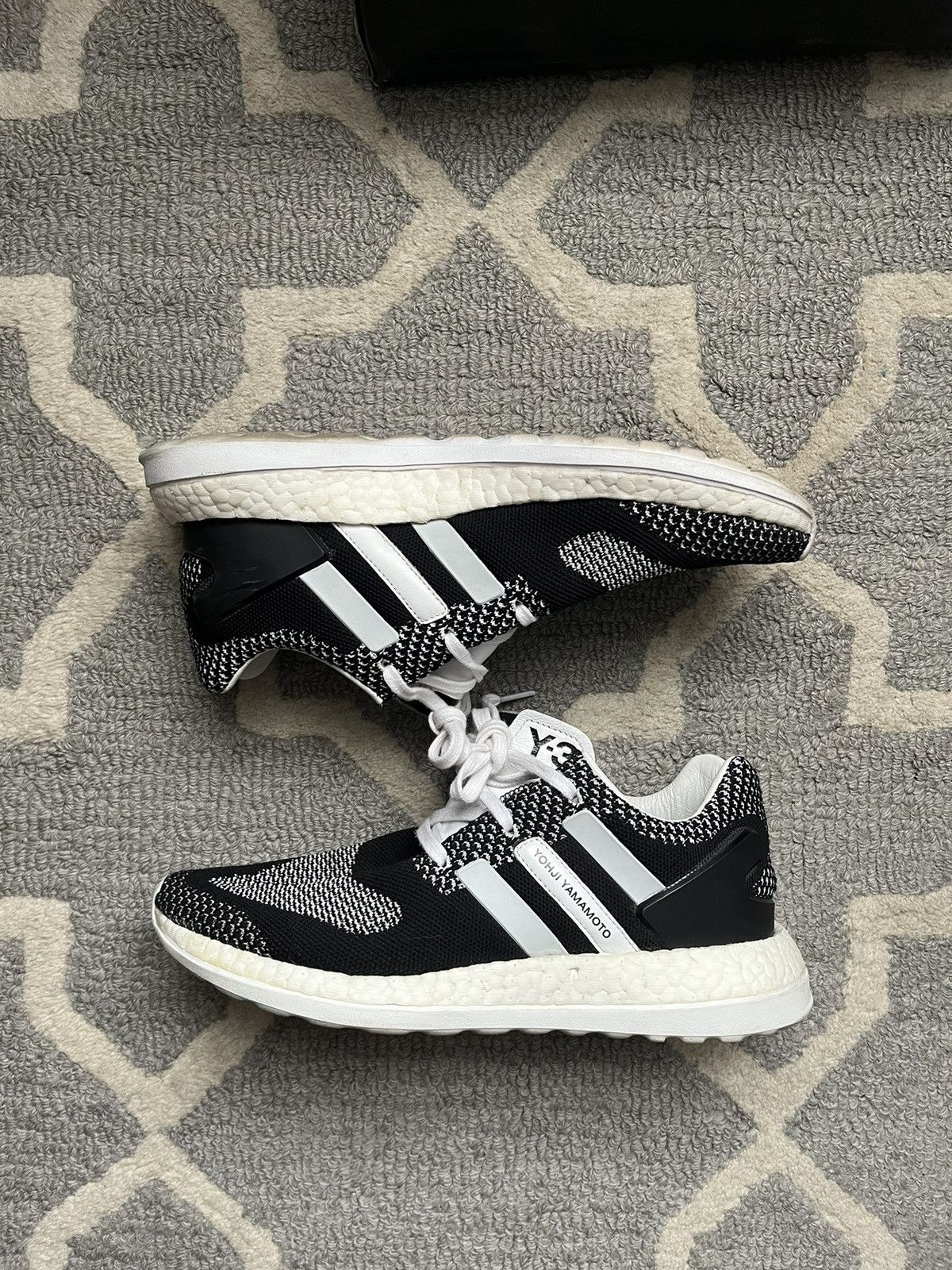 Adidas y3 pure boost zg knit online