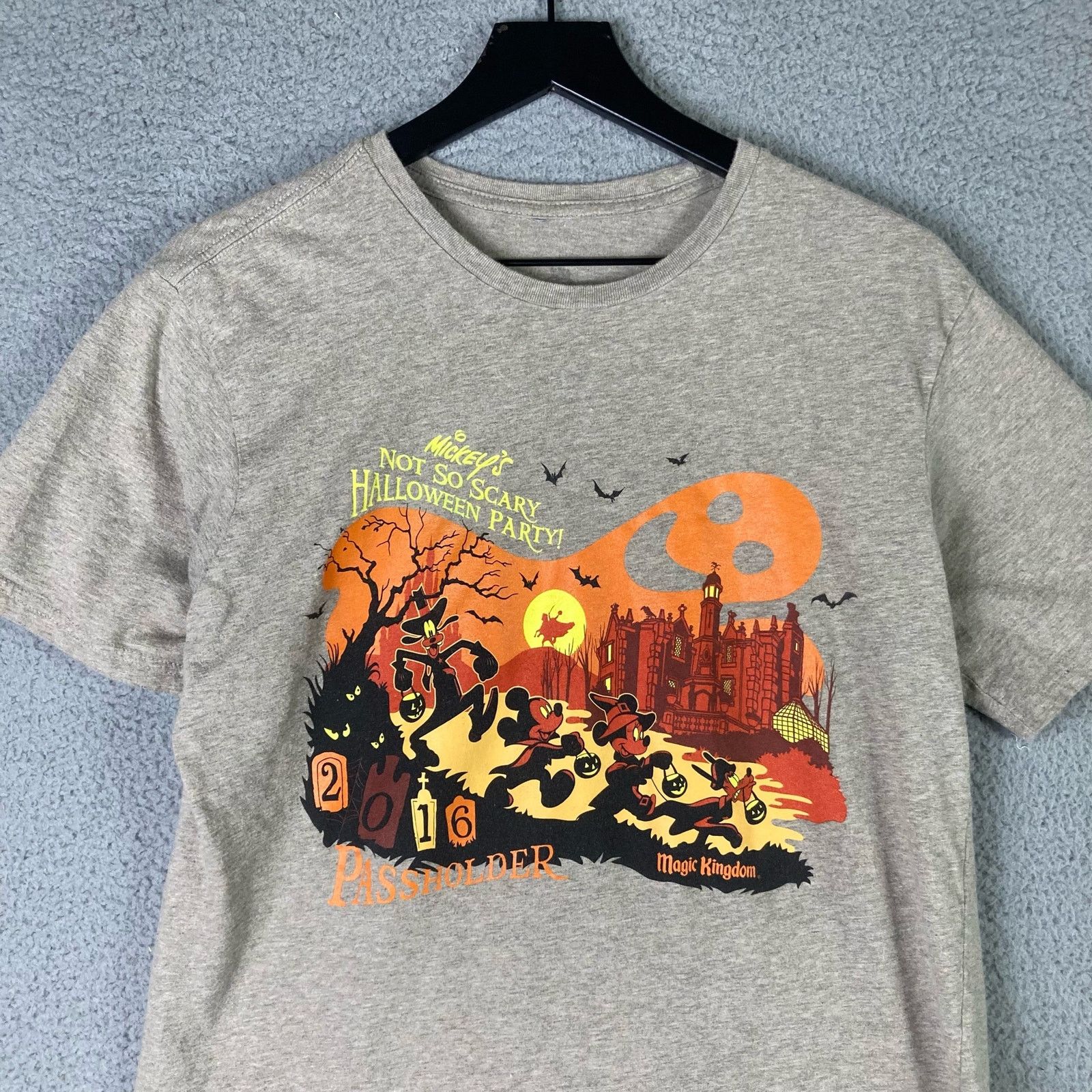 Disney Walt Disney World Halloween Party Shirt Adult Size Medium Size US M / EU 48-50 / 2 - 3 Thumbnail