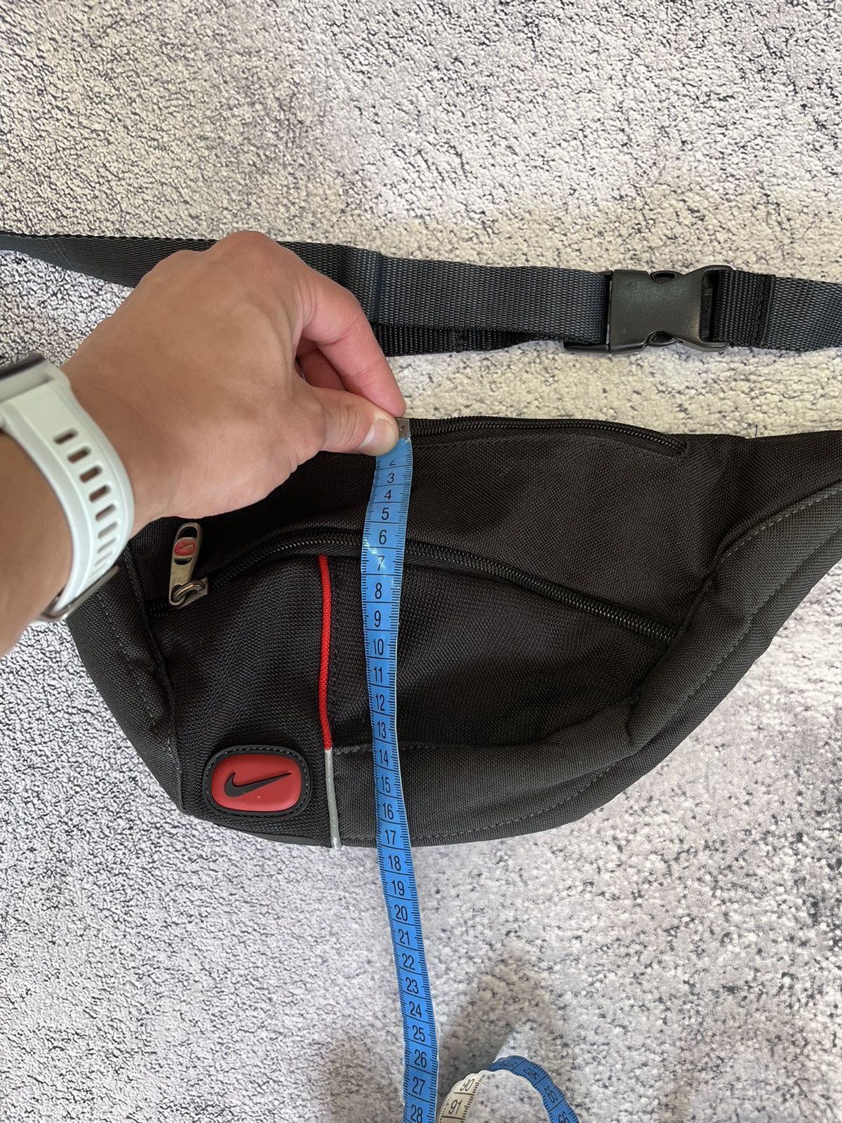 Nike Nike Vintage Mini Sling Bag Black Size ONE SIZE - 17 Thumbnail