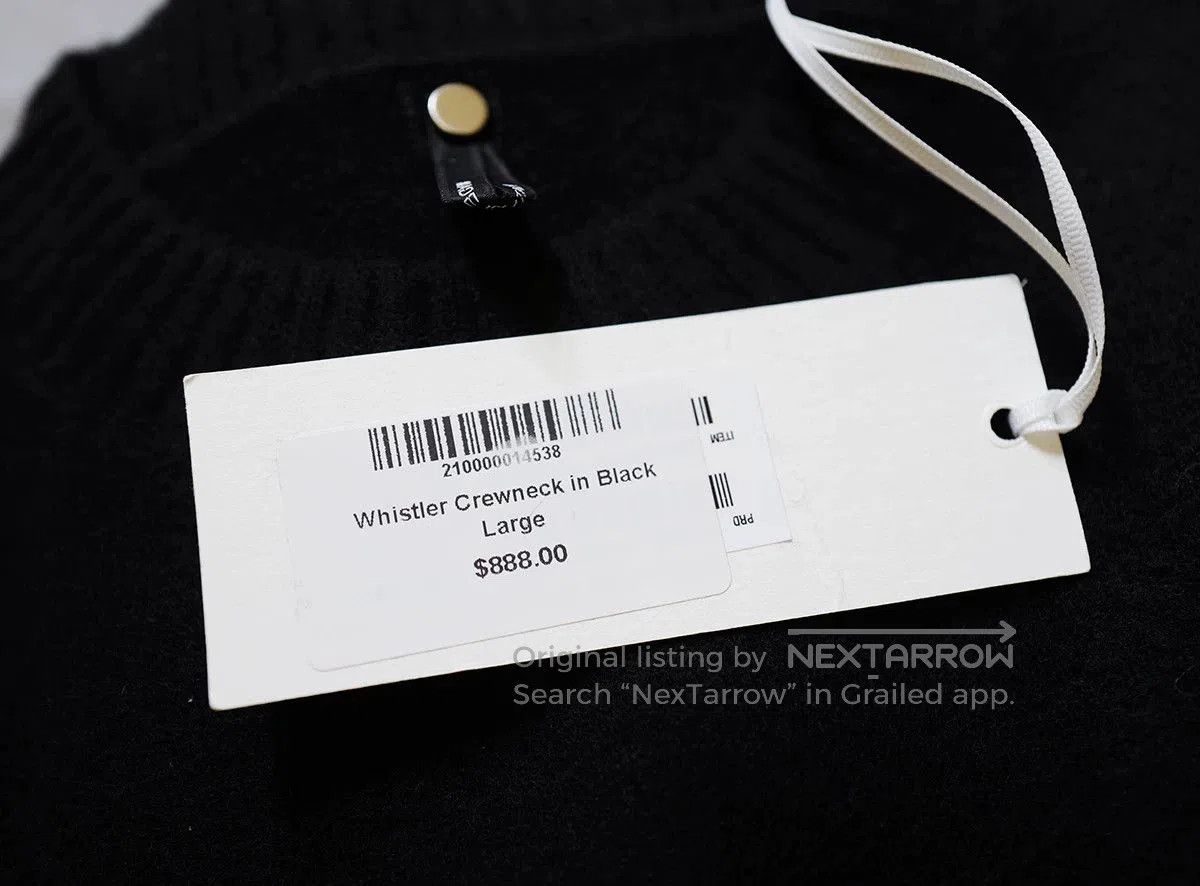 OAMC oamc whistler crewneck cashmere sweater. Size US M / EU 48-50 / 2 - 4 Thumbnail
