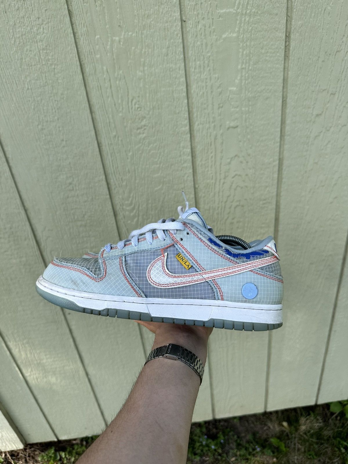 Nike × Union LA 2021 Nike Dunk Low Union LA Size US 9.5 / EU 42-43 - 1 Thumbnail